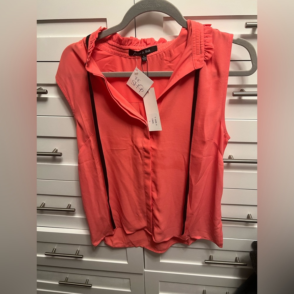 Strut & Bolt Sleeveless Dress Top